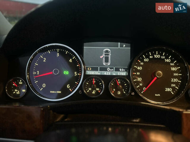 Черный Фольксваген Туарег, объемом двигателя 2.97 л и пробегом 159 тыс. км за 13800 $, фото 19 на Automoto.ua