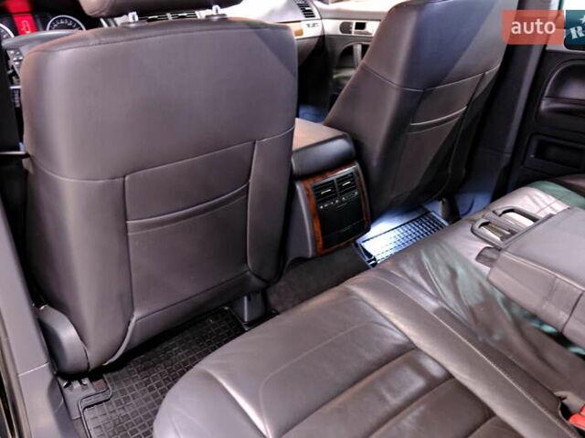 Черный Фольксваген Туарег, объемом двигателя 3.6 л и пробегом 182 тыс. км за 9900 $, фото 32 на Automoto.ua