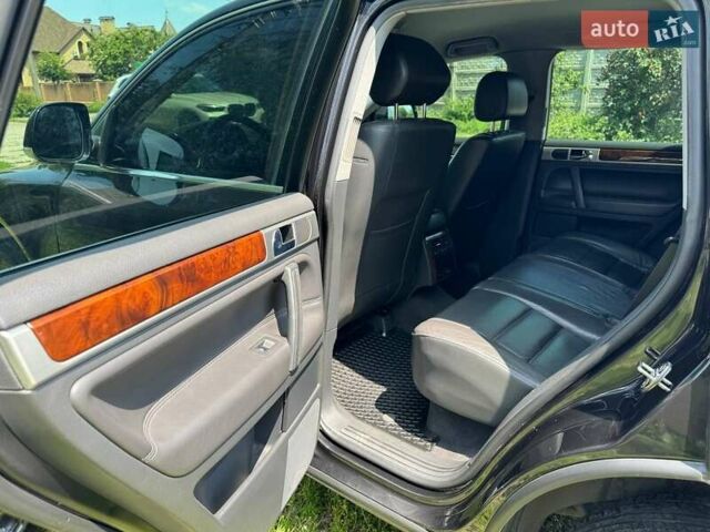 Чорний Фольксваген Туарег, об'ємом двигуна 2.97 л та пробігом 110 тис. км за 12900 $, фото 14 на Automoto.ua