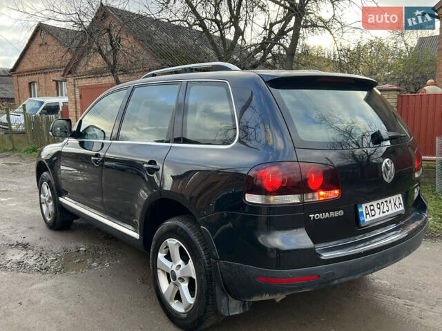 Чорний Фольксваген Туарег, об'ємом двигуна 3 л та пробігом 360 тис. км за 8400 $, фото 10 на Automoto.ua