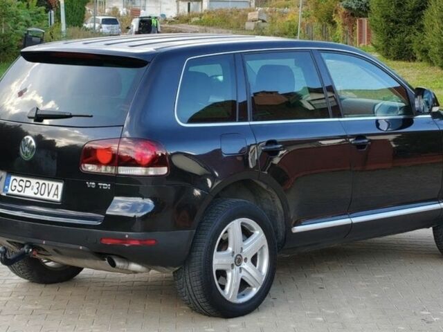 Чорний Фольксваген Туарег, об'ємом двигуна 3 л та пробігом 244 тис. км за 3116 $, фото 5 на Automoto.ua