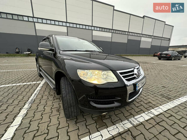 Черный Фольксваген Туарег, объемом двигателя 3 л и пробегом 270 тыс. км за 10500 $, фото 15 на Automoto.ua