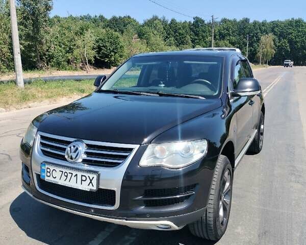 Черный Фольксваген Туарег, объемом двигателя 2.97 л и пробегом 344 тыс. км за 10950 $, фото 13 на Automoto.ua