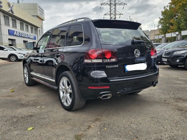 Черный Фольксваген Туарег, объемом двигателя 3.6 л и пробегом 250 тыс. км за 10700 $, фото 3 на Automoto.ua