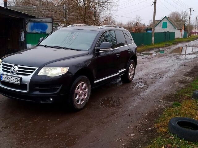Чорний Фольксваген Туарег, об'ємом двигуна 3 л та пробігом 0 тис. км за 13000 $, фото 1 на Automoto.ua