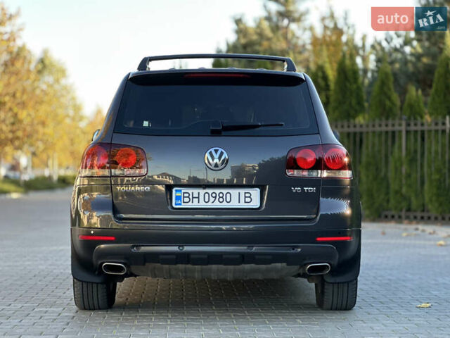 Черный Фольксваген Туарег, объемом двигателя 2.97 л и пробегом 240 тыс. км за 12200 $, фото 21 на Automoto.ua