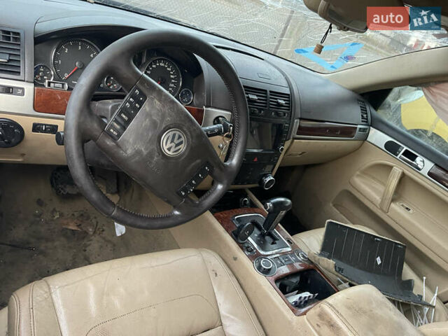 Черный Фольксваген Туарег, объемом двигателя 2.99 л и пробегом 270 тыс. км за 7450 $, фото 13 на Automoto.ua