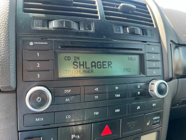 Черный Фольксваген Туарег, объемом двигателя 2.5 л и пробегом 336 тыс. км за 11990 $, фото 19 на Automoto.ua