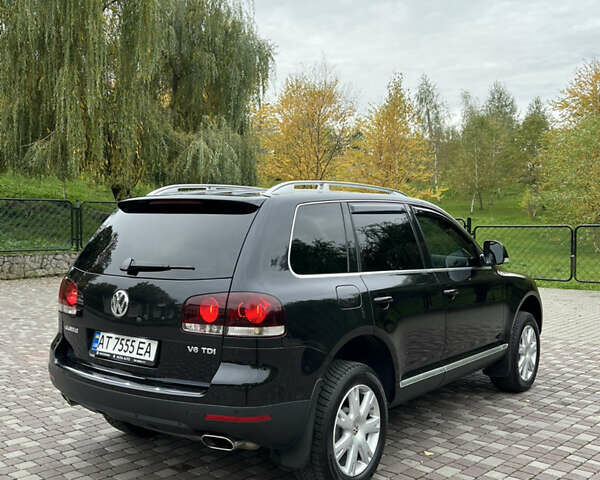 Черный Фольксваген Туарег, объемом двигателя 3 л и пробегом 235 тыс. км за 13500 $, фото 9 на Automoto.ua