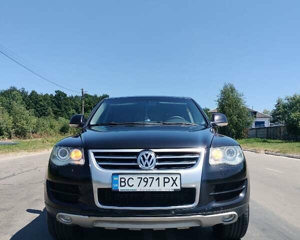 Черный Фольксваген Туарег, объемом двигателя 2.97 л и пробегом 344 тыс. км за 10950 $, фото 10 на Automoto.ua