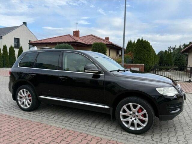 Черный Фольксваген Туарег, объемом двигателя 0 л и пробегом 259 тыс. км за 3500 $, фото 8 на Automoto.ua