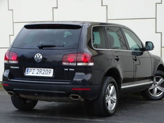 Чорний Фольксваген Туарег, об'ємом двигуна 3 л та пробігом 230 тис. км за 3950 $, фото 5 на Automoto.ua