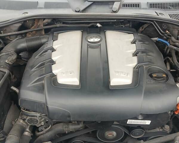 Фольксваген Туарег 2008 у Борисполе на Automoto.ua Чорний Фольксваген Туарег, об'ємом двигуна 3 л та пробігом 198 тис. км за 13000 $, фото 2 на Automoto.ua