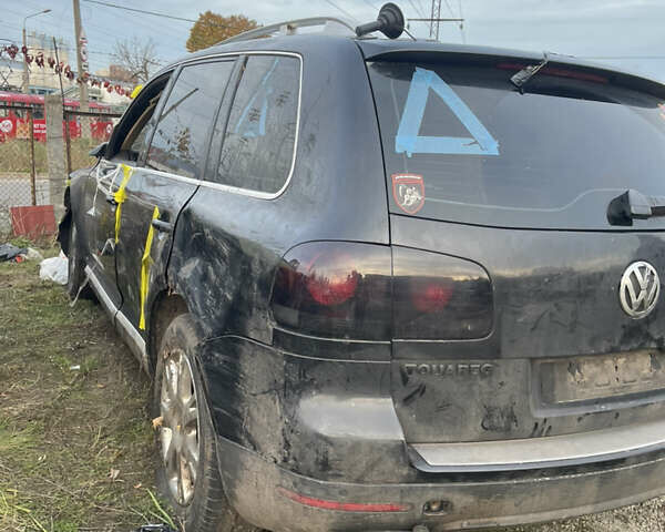 Черный Фольксваген Туарег, объемом двигателя 2.99 л и пробегом 270 тыс. км за 7450 $, фото 10 на Automoto.ua