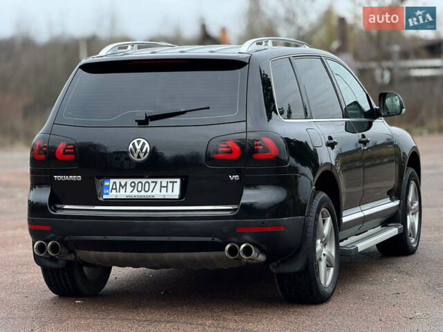 Черный Фольксваген Туарег, объемом двигателя 3.6 л и пробегом 280 тыс. км за 10750 $, фото 13 на Automoto.ua