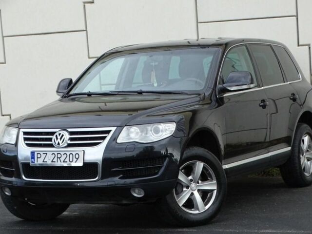 Чорний Фольксваген Туарег, об'ємом двигуна 3 л та пробігом 230 тис. км за 3950 $, фото 1 на Automoto.ua