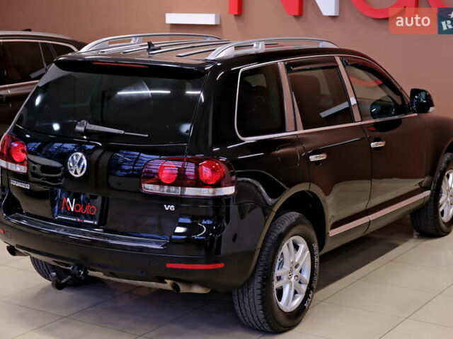 Черный Фольксваген Туарег, объемом двигателя 3.6 л и пробегом 182 тыс. км за 9900 $, фото 13 на Automoto.ua