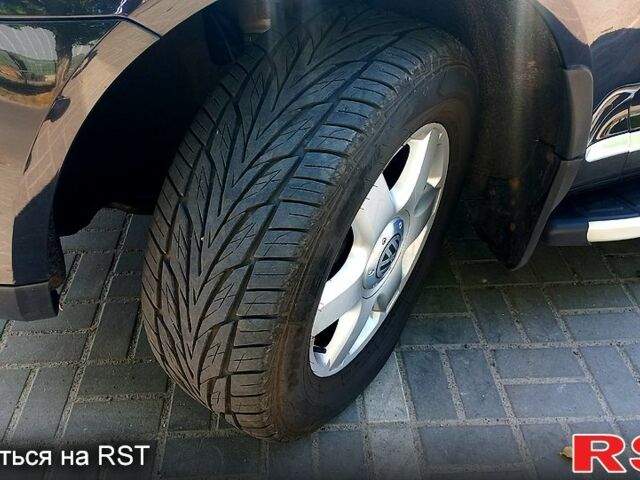 Чорний Фольксваген Туарег, об'ємом двигуна 3 л та пробігом 292 тис. км за 11500 $, фото 10 на Automoto.ua