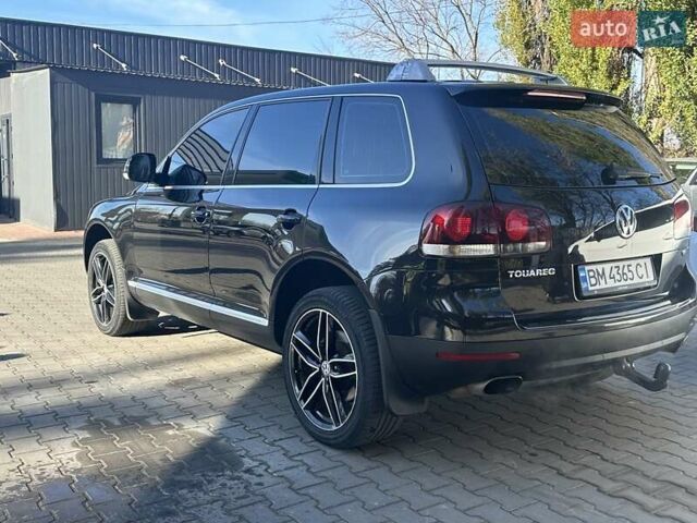 Черный Фольксваген Туарег, объемом двигателя 4.2 л и пробегом 286 тыс. км за 8999 $, фото 18 на Automoto.ua