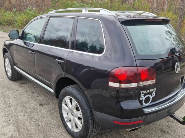 Чорний Фольксваген Туарег, об'ємом двигуна 3 л та пробігом 500 тис. км за 7000 $, фото 5 на Automoto.ua