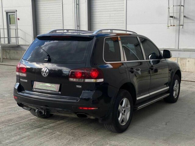 Чорний Фольксваген Туарег, об'ємом двигуна 2.5 л та пробігом 296 тис. км за 10290 $, фото 5 на Automoto.ua