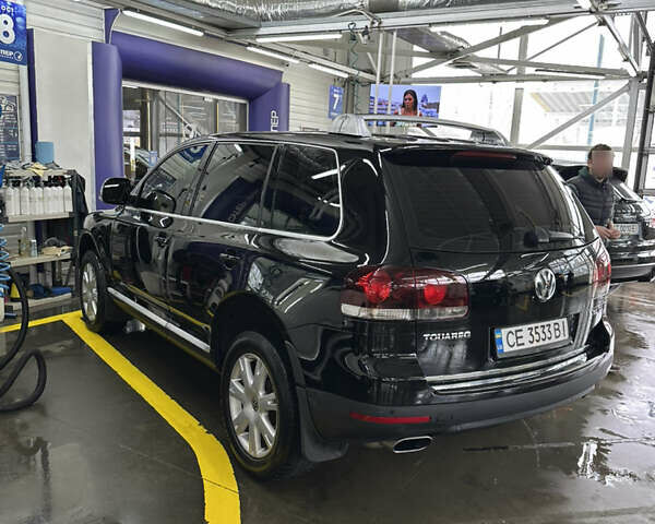 Чорний Фольксваген Туарег, об'ємом двигуна 2.97 л та пробігом 315 тис. км за 10700 $, фото 5 на Automoto.ua