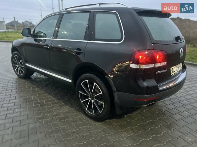 Черный Фольксваген Туарег, объемом двигателя 2.97 л и пробегом 159 тыс. км за 13800 $, фото 24 на Automoto.ua