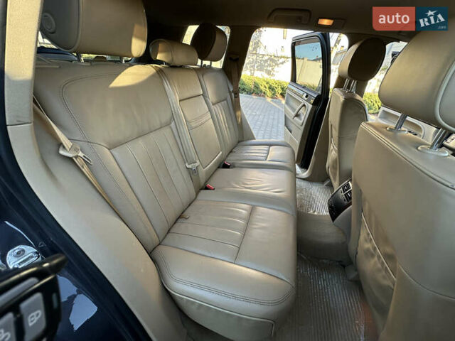 Черный Фольксваген Туарег, объемом двигателя 2.97 л и пробегом 240 тыс. км за 12200 $, фото 4 на Automoto.ua