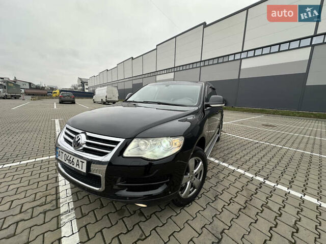 Черный Фольксваген Туарег, объемом двигателя 3 л и пробегом 270 тыс. км за 10500 $, фото 14 на Automoto.ua
