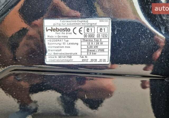 Черный Фольксваген Туарег, объемом двигателя 2.97 л и пробегом 359 тыс. км за 10700 $, фото 13 на Automoto.ua