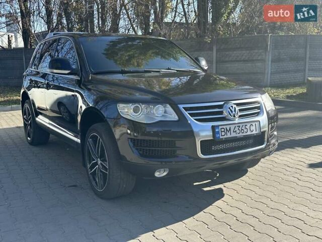 Черный Фольксваген Туарег, объемом двигателя 4.2 л и пробегом 286 тыс. км за 8999 $, фото 12 на Automoto.ua