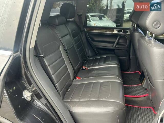 Черный Фольксваген Туарег, объемом двигателя 3.6 л и пробегом 218 тыс. км за 9790 $, фото 10 на Automoto.ua