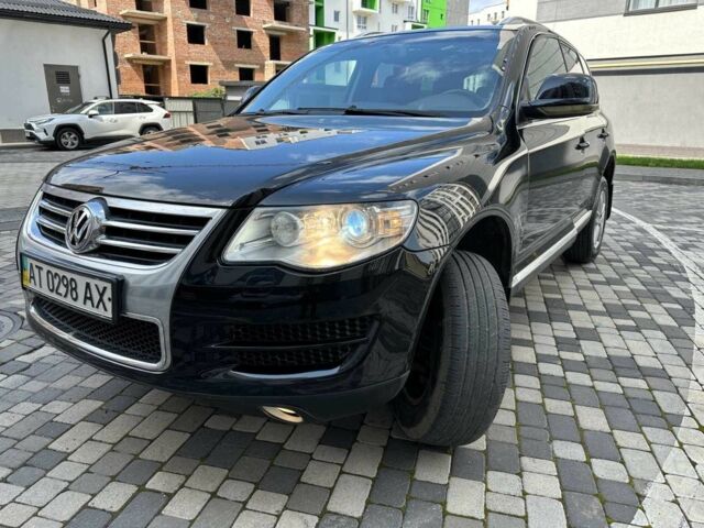 Черный Фольксваген Туарег, объемом двигателя 3 л и пробегом 267 тыс. км за 11000 $, фото 6 на Automoto.ua