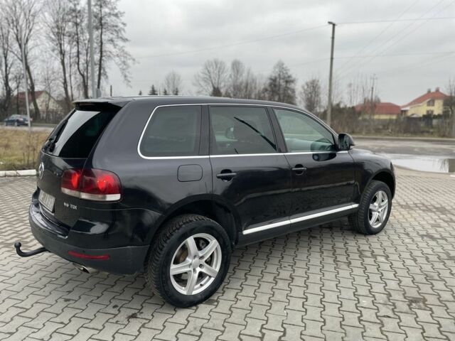 Чорний Фольксваген Туарег, об'ємом двигуна 3 л та пробігом 350 тис. км за 6200 $, фото 7 на Automoto.ua