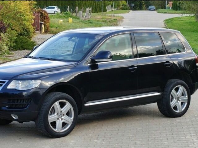 Чорний Фольксваген Туарег, об'ємом двигуна 3 л та пробігом 244 тис. км за 3116 $, фото 4 на Automoto.ua