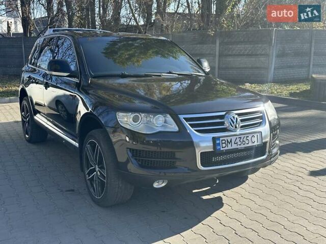 Черный Фольксваген Туарег, объемом двигателя 4.2 л и пробегом 286 тыс. км за 8999 $, фото 13 на Automoto.ua