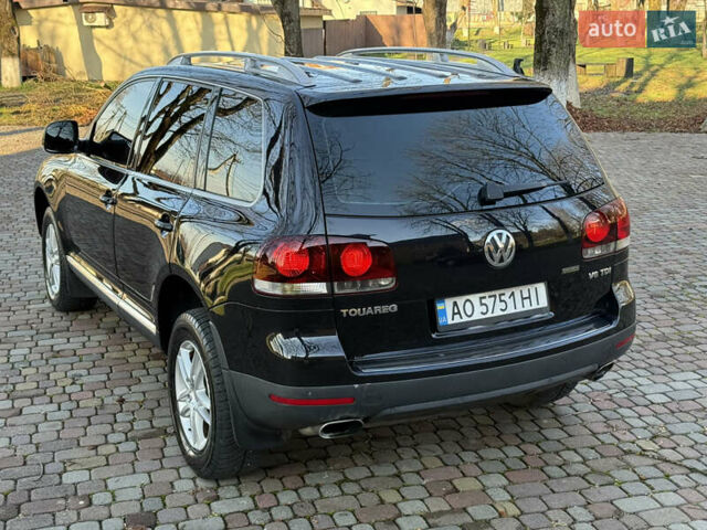 Черный Фольксваген Туарег, объемом двигателя 3 л и пробегом 314 тыс. км за 10500 $, фото 18 на Automoto.ua