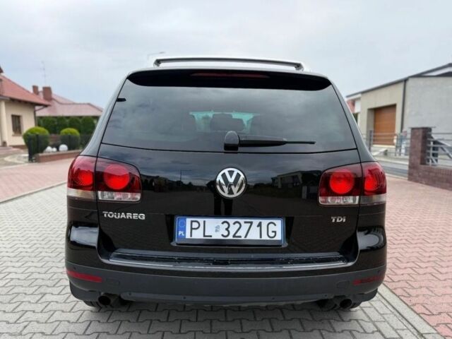 Черный Фольксваген Туарег, объемом двигателя 0 л и пробегом 259 тыс. км за 3500 $, фото 9 на Automoto.ua