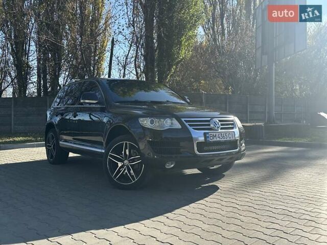 Черный Фольксваген Туарег, объемом двигателя 4.2 л и пробегом 286 тыс. км за 8999 $, фото 4 на Automoto.ua