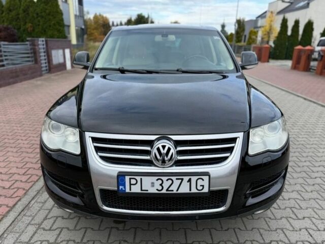 Черный Фольксваген Туарег, объемом двигателя 0 л и пробегом 259 тыс. км за 3500 $, фото 3 на Automoto.ua