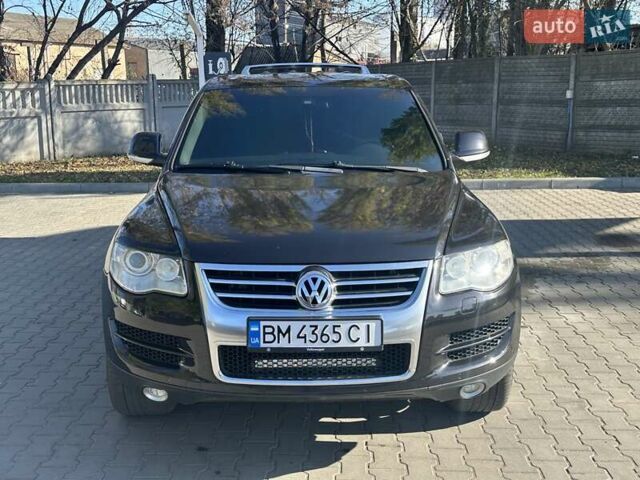Черный Фольксваген Туарег, объемом двигателя 4.2 л и пробегом 286 тыс. км за 8999 $, фото 50 на Automoto.ua