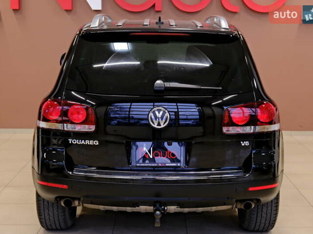 Черный Фольксваген Туарег, объемом двигателя 3.6 л и пробегом 182 тыс. км за 9900 $, фото 12 на Automoto.ua