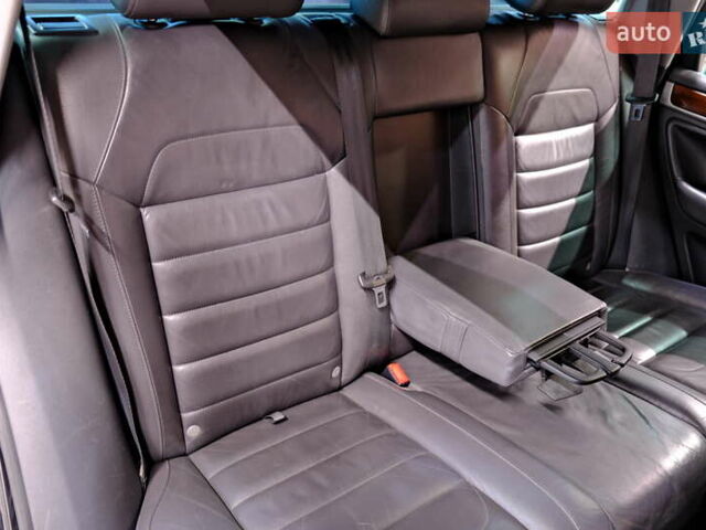 Черный Фольксваген Туарег, объемом двигателя 3.6 л и пробегом 182 тыс. км за 9900 $, фото 37 на Automoto.ua