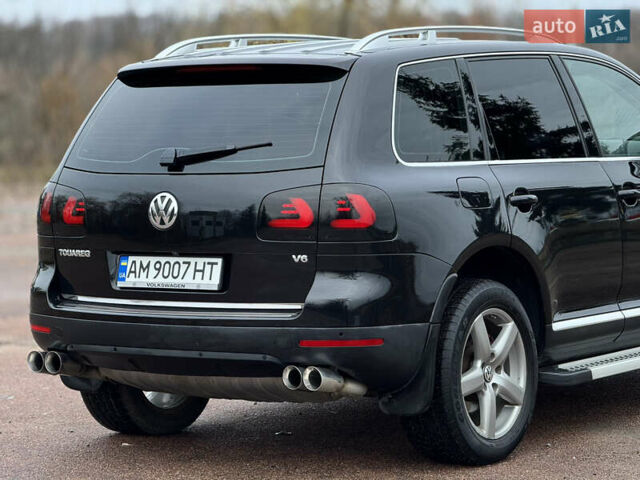 Черный Фольксваген Туарег, объемом двигателя 3.6 л и пробегом 280 тыс. км за 10750 $, фото 14 на Automoto.ua
