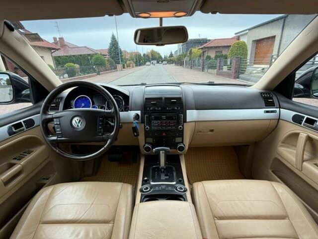 Черный Фольксваген Туарег, объемом двигателя 0 л и пробегом 259 тыс. км за 3500 $, фото 5 на Automoto.ua