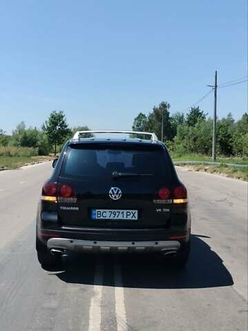 Черный Фольксваген Туарег, объемом двигателя 2.97 л и пробегом 344 тыс. км за 10950 $, фото 35 на Automoto.ua