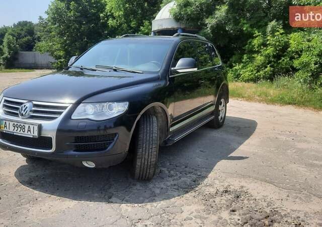 Чорний Фольксваген Туарег, об'ємом двигуна 2.97 л та пробігом 353 тис. км за 10500 $, фото 2 на Automoto.ua