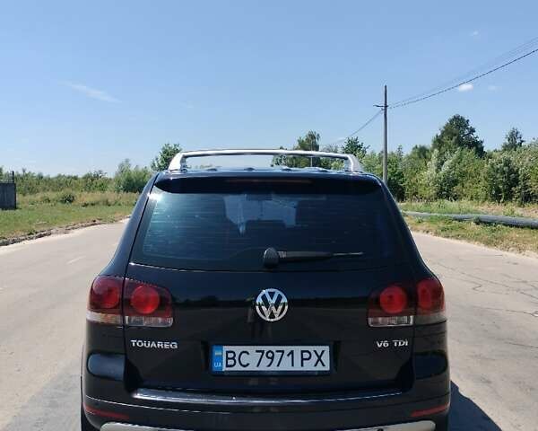 Черный Фольксваген Туарег, объемом двигателя 2.97 л и пробегом 344 тыс. км за 10950 $, фото 17 на Automoto.ua