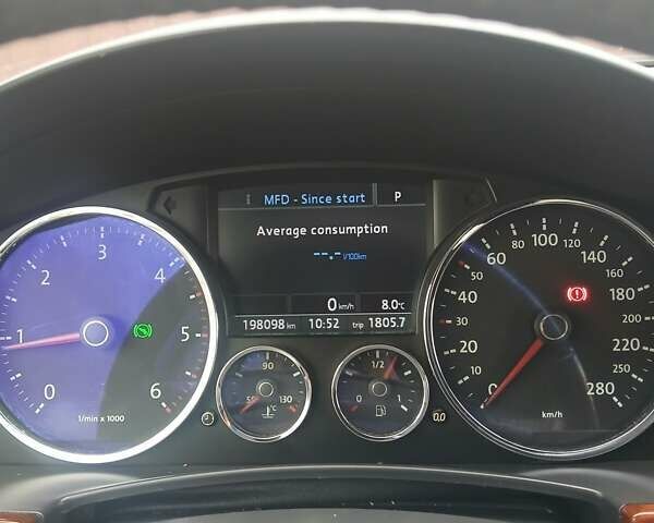 Фольксваген Туарег 2008 у Борисполе на Automoto.ua Чорний Фольксваген Туарег, об'ємом двигуна 3 л та пробігом 198 тис. км за 13000 $, фото 3 на Automoto.ua