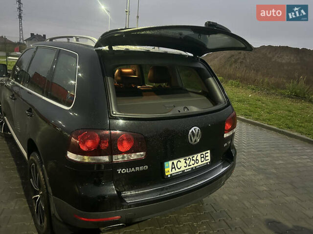 Черный Фольксваген Туарег, объемом двигателя 2.97 л и пробегом 159 тыс. км за 13800 $, фото 10 на Automoto.ua
